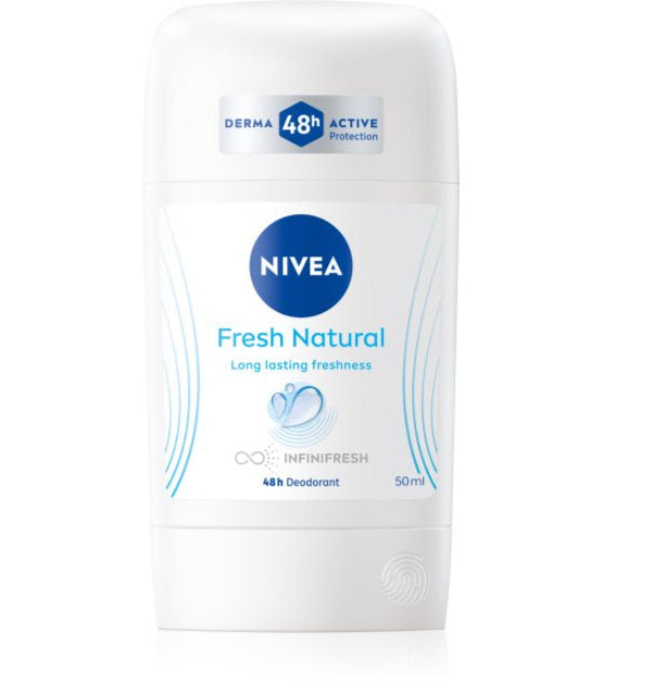 Nivea Fresh Natural Deo Stick 50ml
