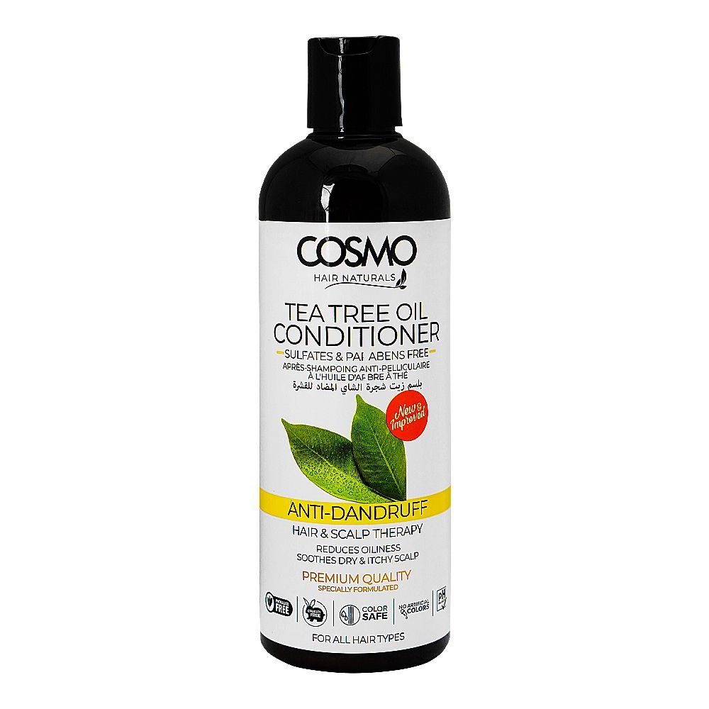 Cosmo Anti-Dandruff Tea Tree Oil Conditioner 480Ml