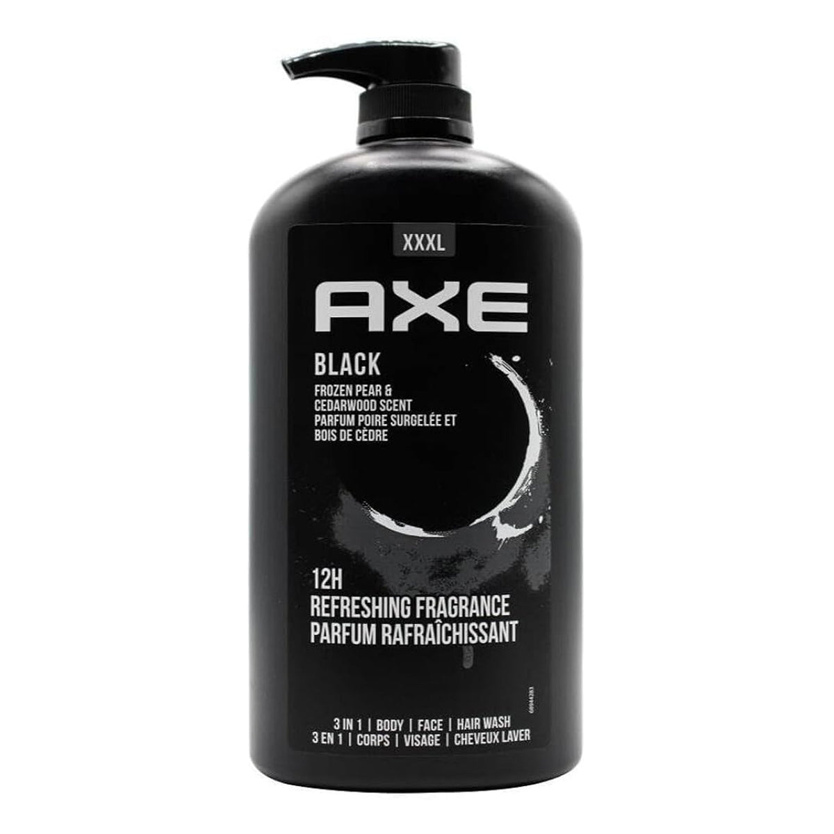 Axe Black Refreshing Daily Use Men's 3 in 1 Body Wash 1L