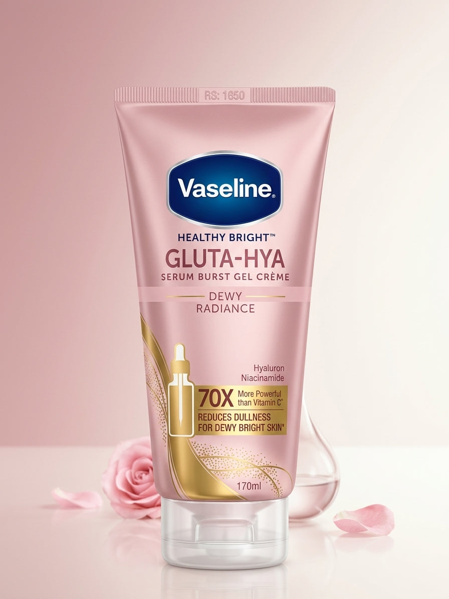 Vaseline Dewy Radiance Body Lotion  170ml