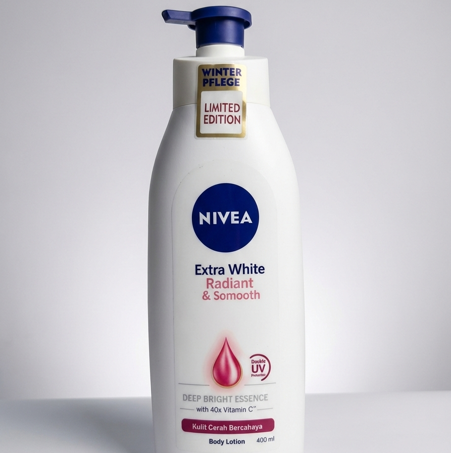 Nivea Radiant & Smooth  Body Lotion - 400ml