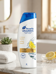 Head & Shoulders Citrus Fresh Shampoo 400ml