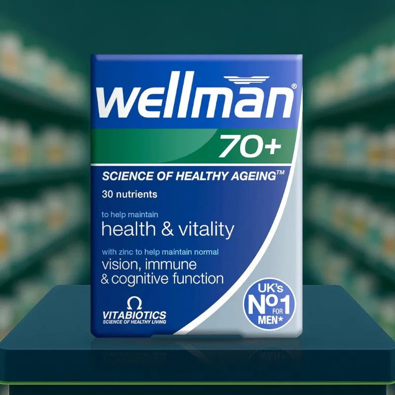 Wellman 70+ 30Tablet