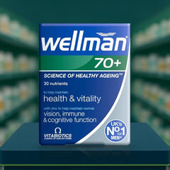 Wellman 70+ 30Tablet
