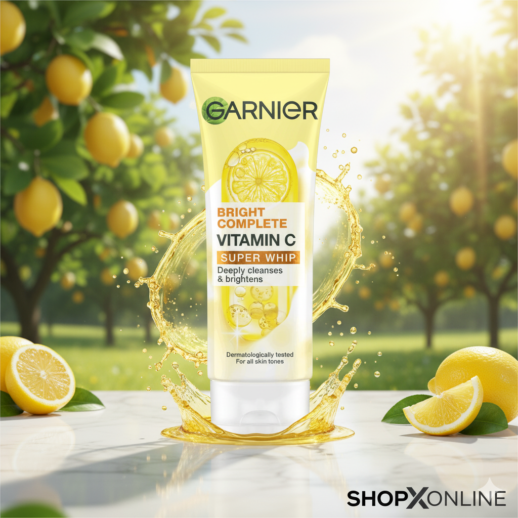 Garnier Vitamin C Super Whip 100ml (Indonesia)