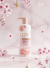 Lux Dewy Glow Body Wash 450ml