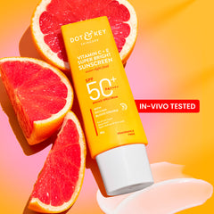 Dot & Key Vitamin C + E SPF50+ Sunscreen 80g