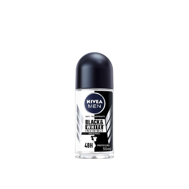 Nivea Men Black & White Original Anti-Perspirant Roll-On 25ml