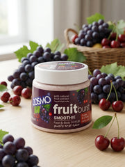Cosmo Grape & Cherry Face & Body Scrub 500ml