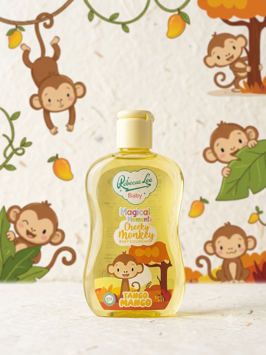 Rebecca Lee Cheeky Monkey Cologne 100ml