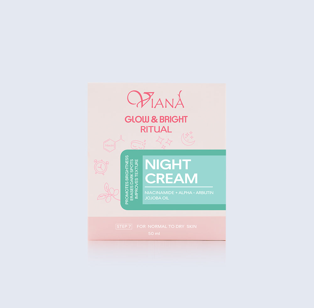 Viana Glow & Bright Ritual Night Cream 50ml