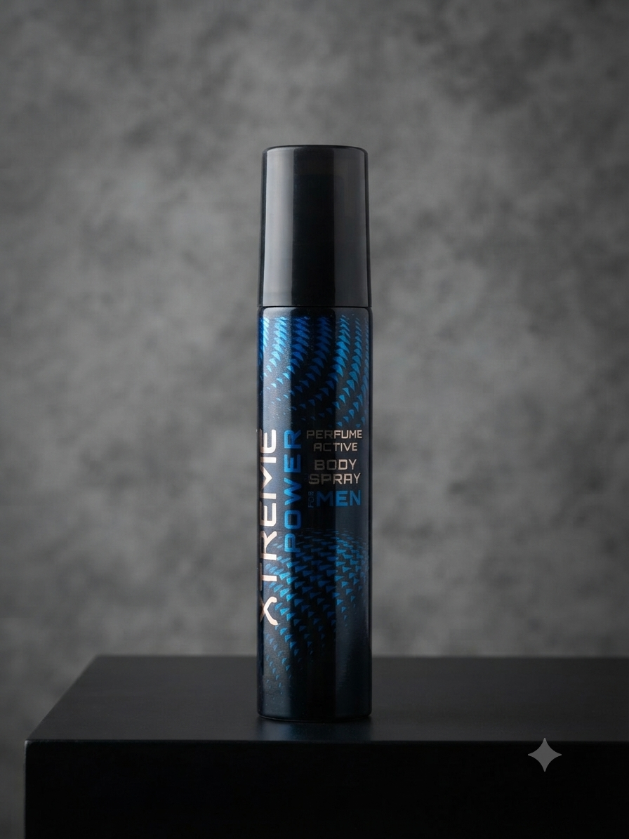 Janet Xtreme  Power Body Spray 100ml