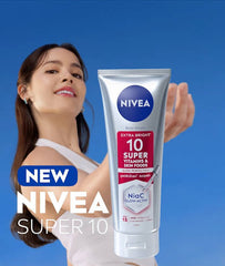 Nivea Body Serum Niac Glow Active Body Lotion 300ml