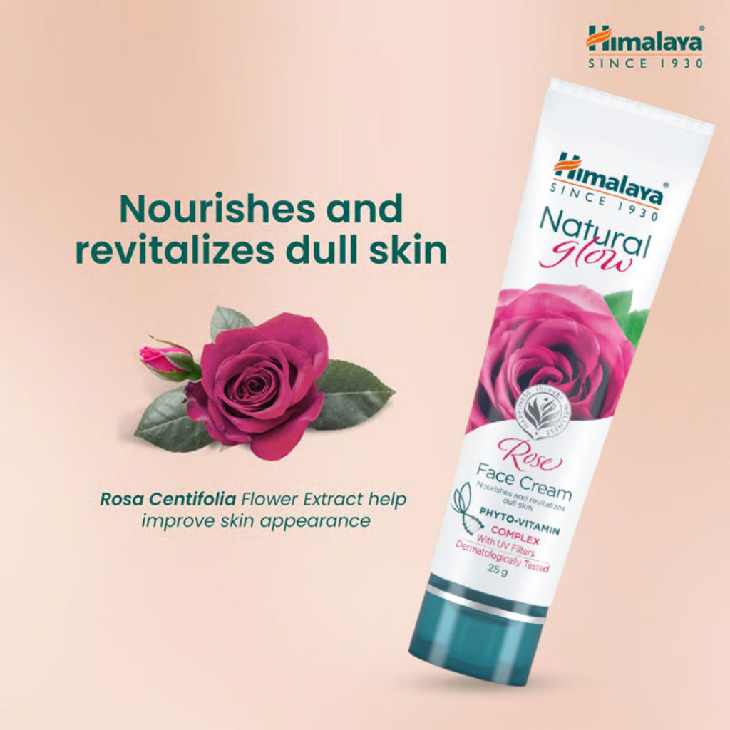 Himalaya Rose Face Cream 25g