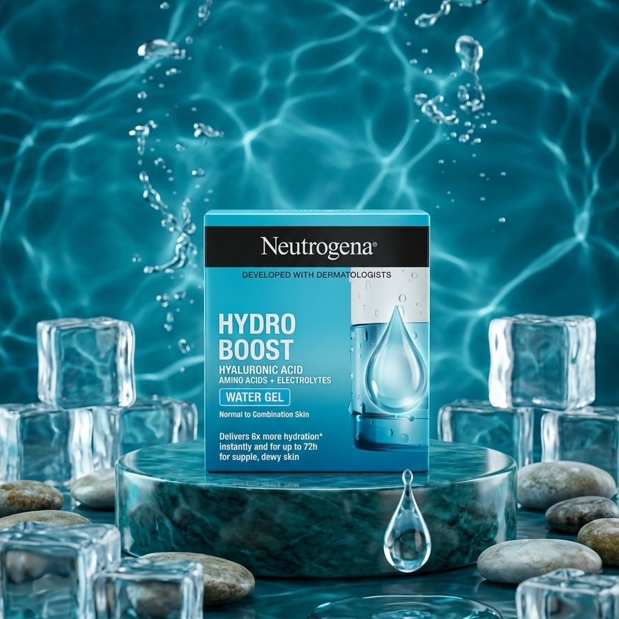 Neutrogena Hydro Boost Water Gel For Normal To Combination Skin 50ml (Gel De Agua)
