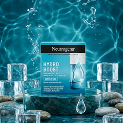 Neutrogena Hydro Boost Water Gel For Normal To Combination Skin 50ml (Gel De Agua)