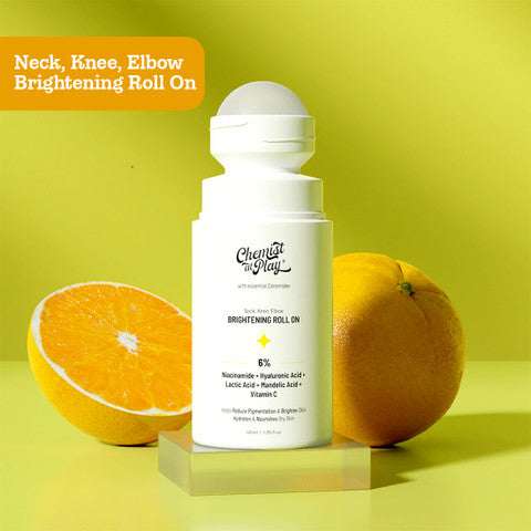 Chemist at Play Knee, Neck,Elbow Brightening Roll On