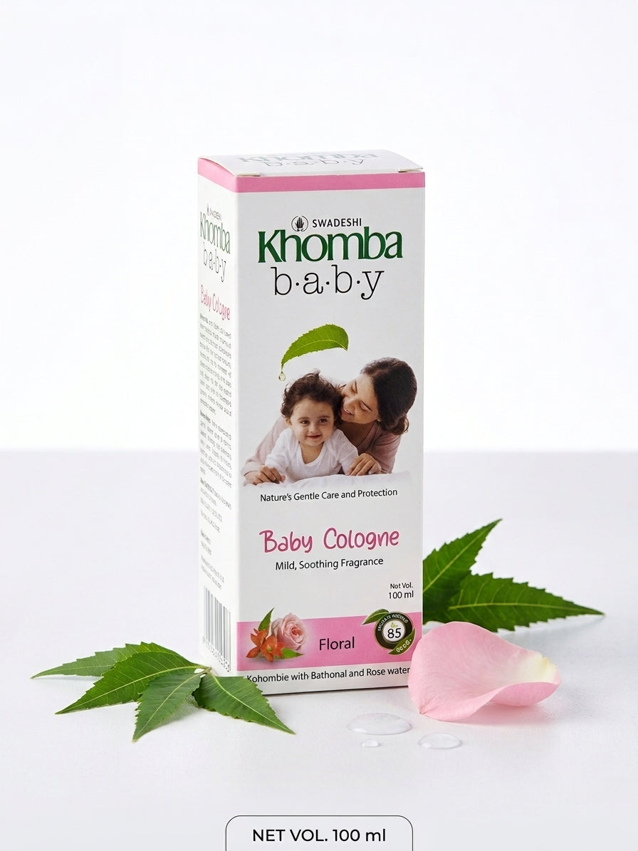 Khomba Baby Floral Cologne-100ml