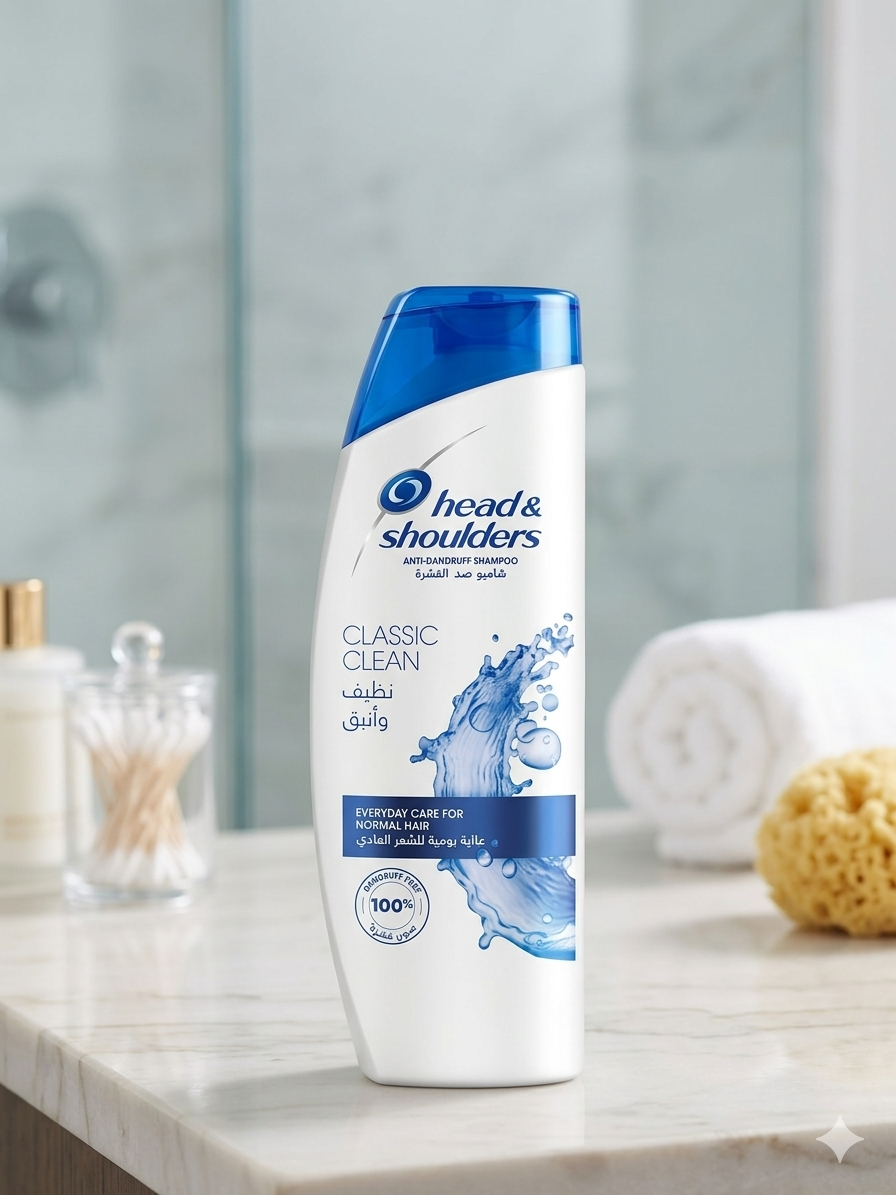 Head & Shoulders Classic Clean Shampoo 400ml