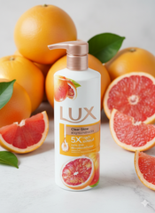 Lux Clear Glow Body Wash 450ml