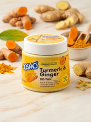 Cosmo Turmeric & Ginger Face & Body Scrub 500ml