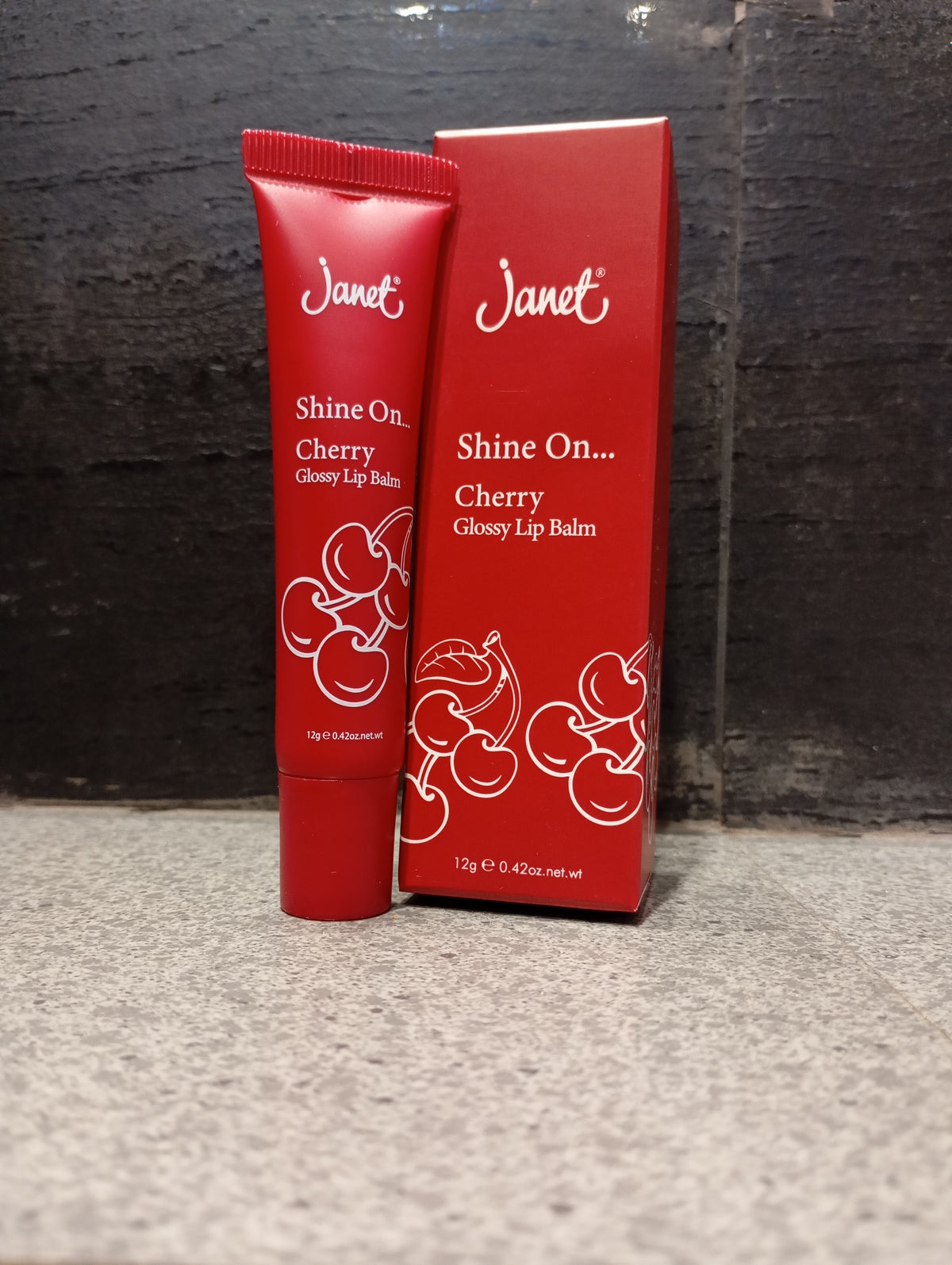 Janet Shine On... Cherry Lip Balm - 12g