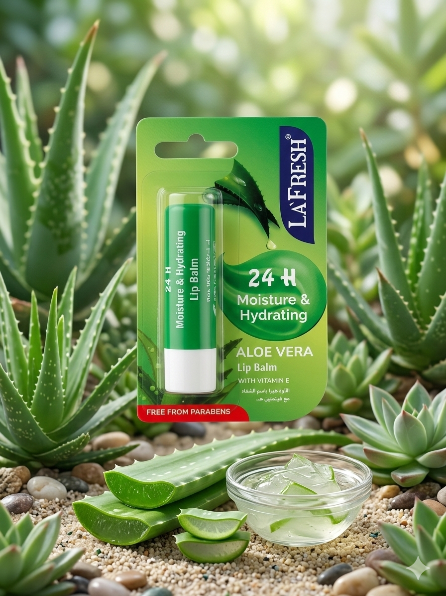 L Fresh Aloe Lip Balm
