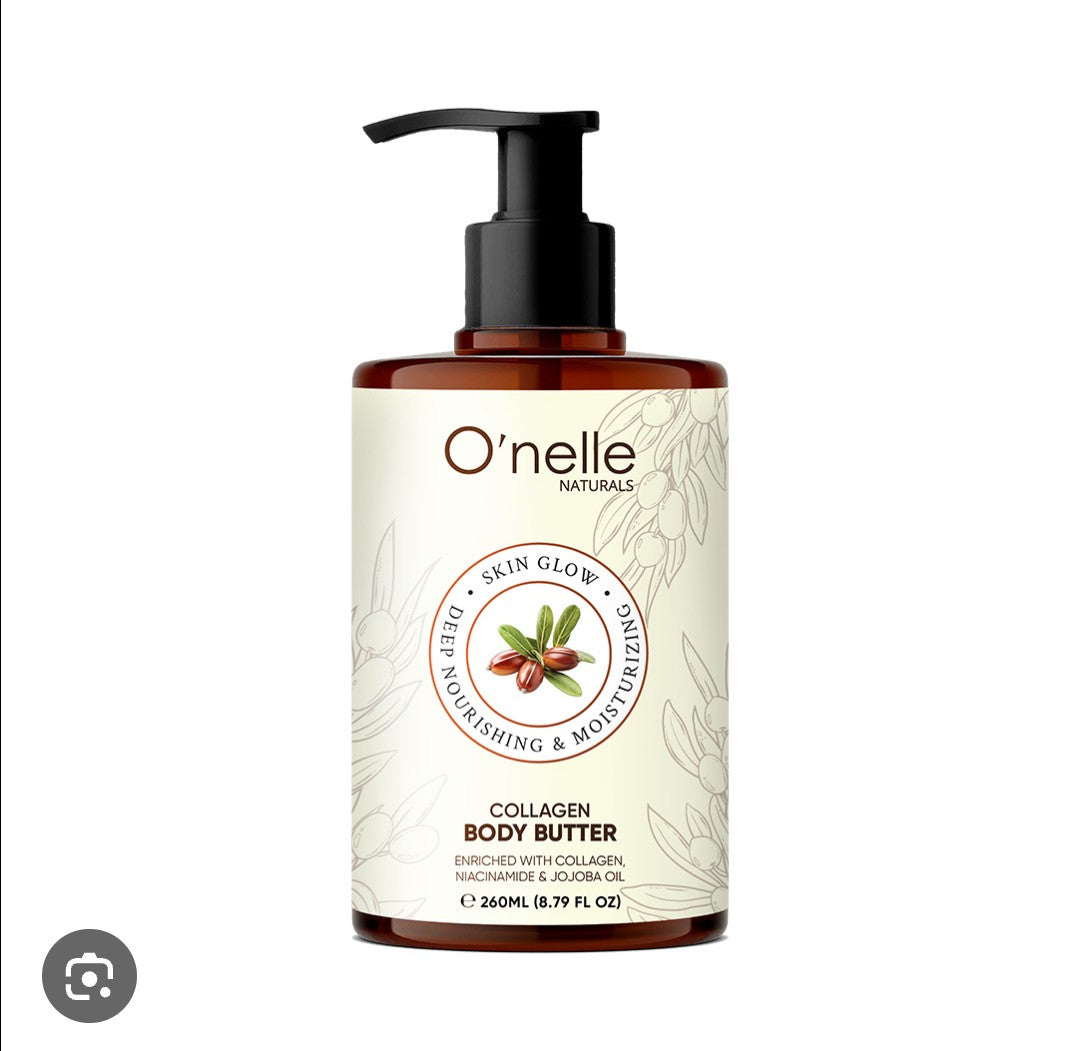 O'nelle Naturals Collagen Body Butter 260ml