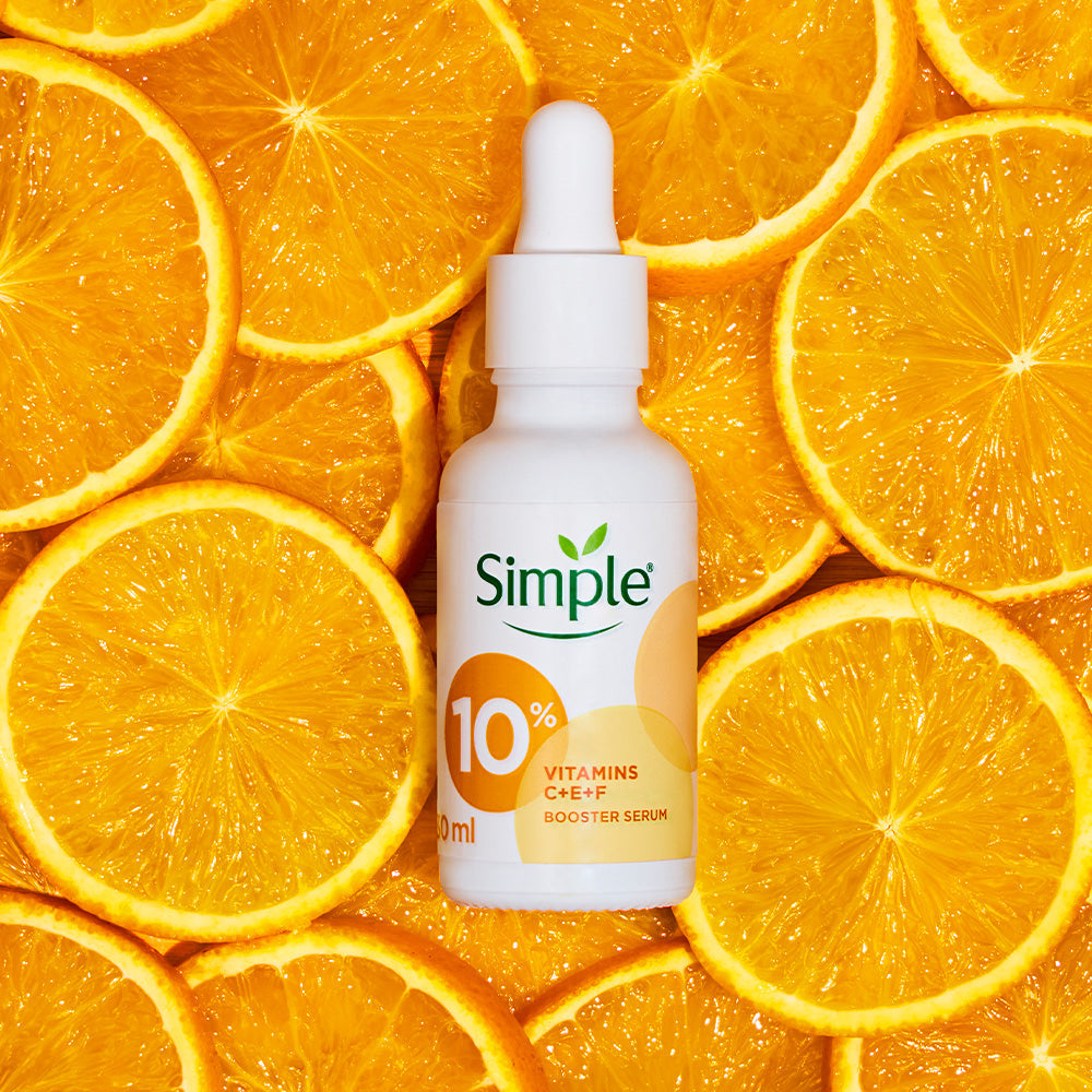Simple 10% Vitamin C+E+F 30ml Booster Serum