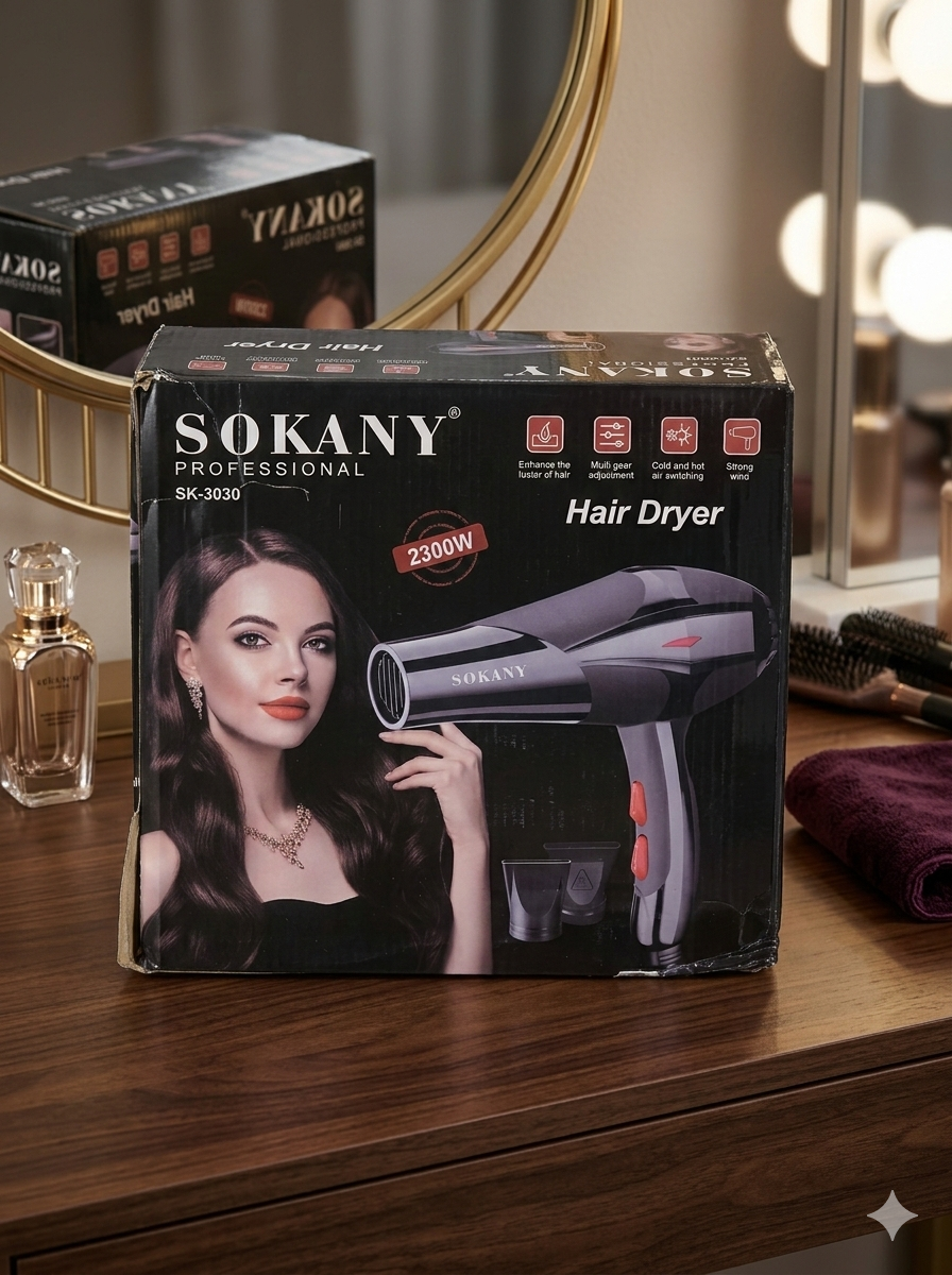 Sokany SK-3890 Hair Dryer