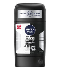 Nivea Men Black & White Invisible Original Deo Stick 50ml