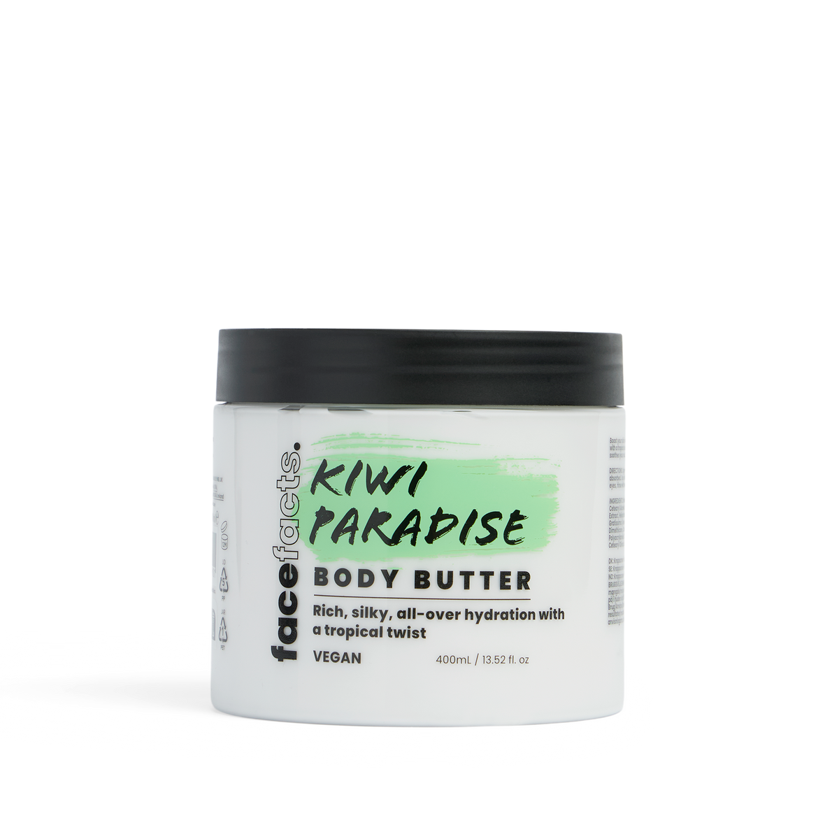 facefacts Kiwi Paradise Body Butter 400ml