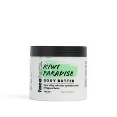 facefacts Kiwi Paradise Body Butter 400ml