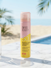 Swiss Beauty SPF 50 Sunscreen Air Mist 80ml