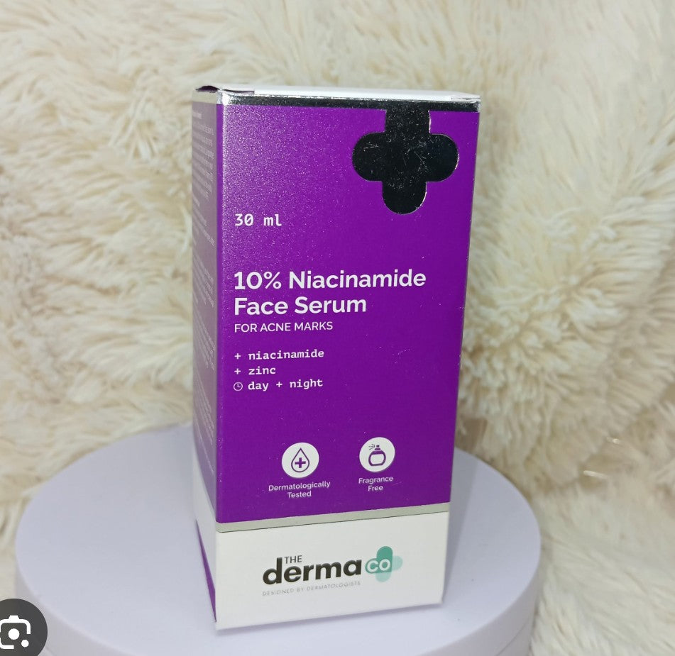 Derma Co 10% Niacinamide Face Serum 30Ml