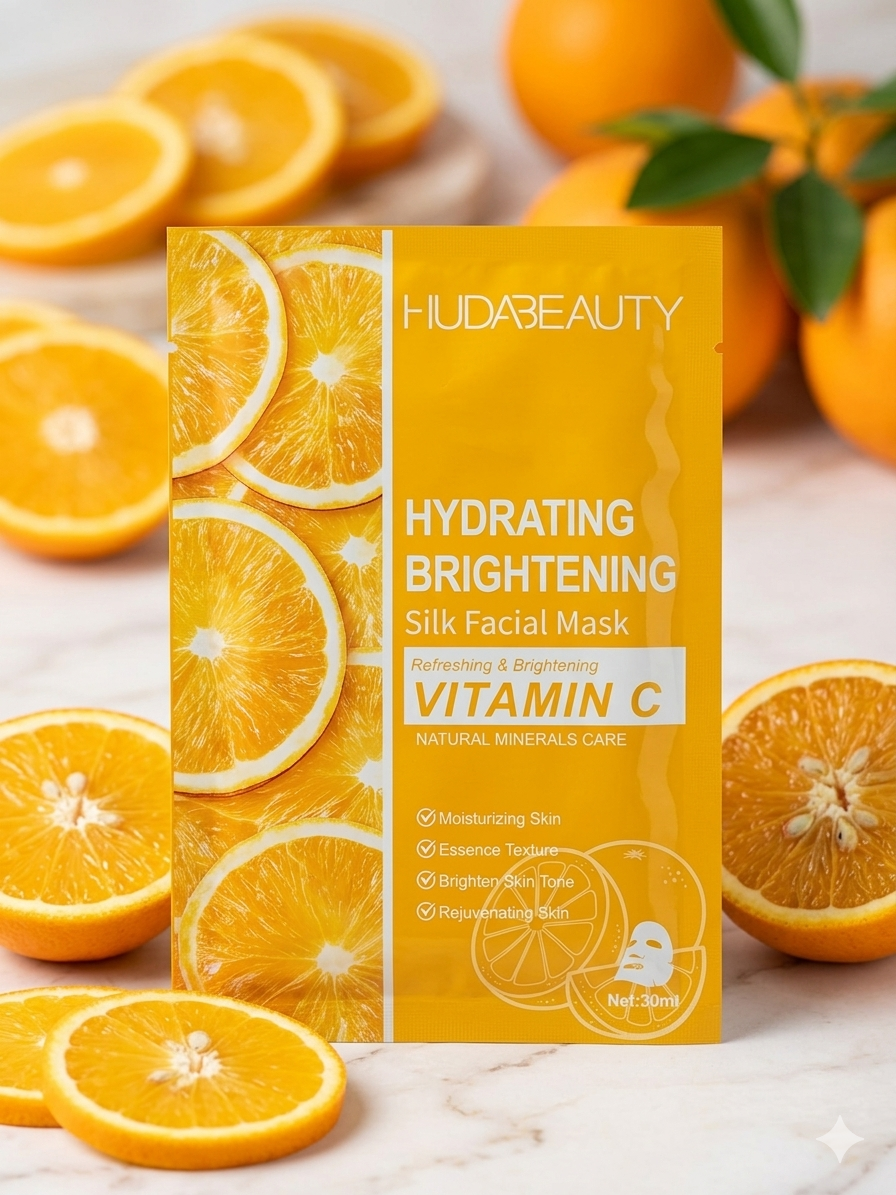 Huda Beauty Vitamin C Sheet Mask