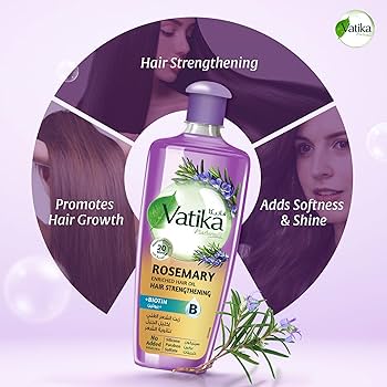 Vatika Rosemary Hair Oil 200ml