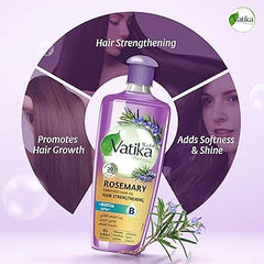 Vatika Rosemary Hair Oil 200ml