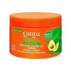 cantu avocado repair leave-in cream 340g