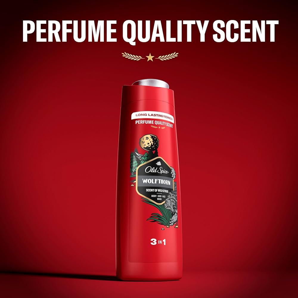 Old Spice Wolfthorn Body Wash 400ml
