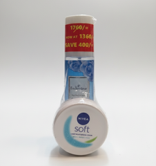 Enchanter Treasure Cologne 100ml + Nivea Soft Moisturizer 100ml