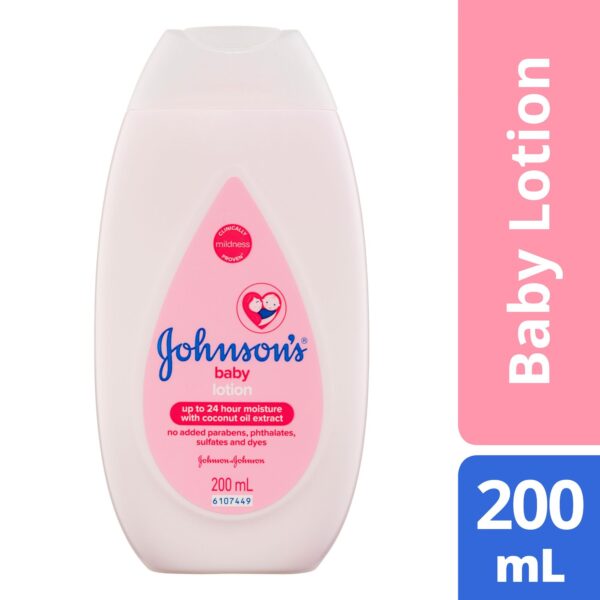 Johnsons Baby Lotion 200ml