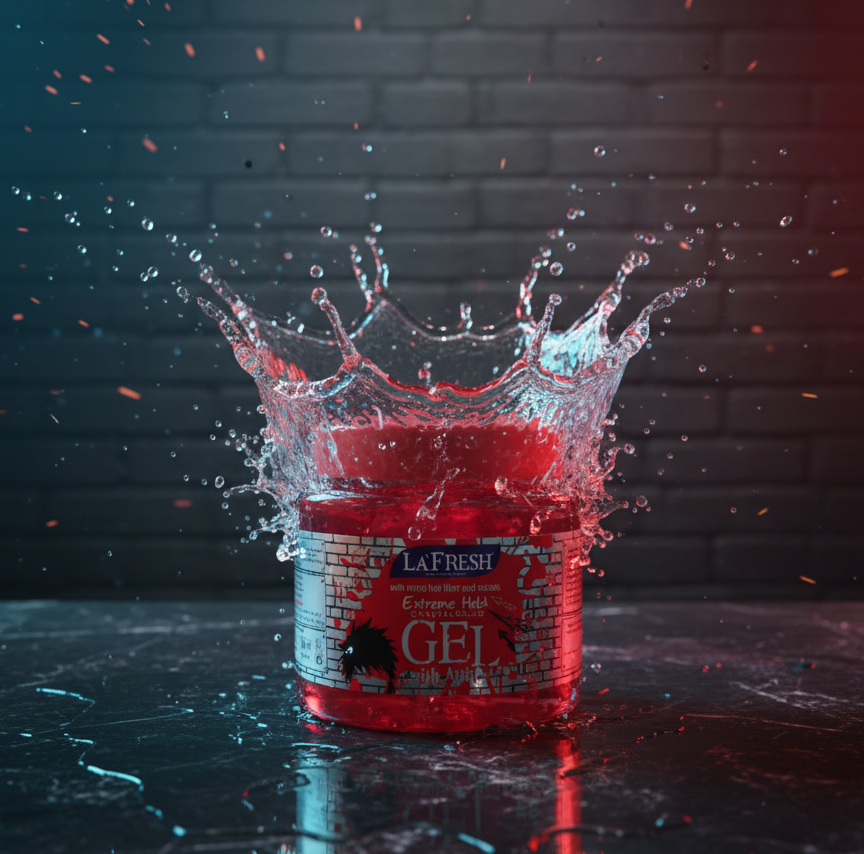 La Fresh Extreme Hold Gel 500ml