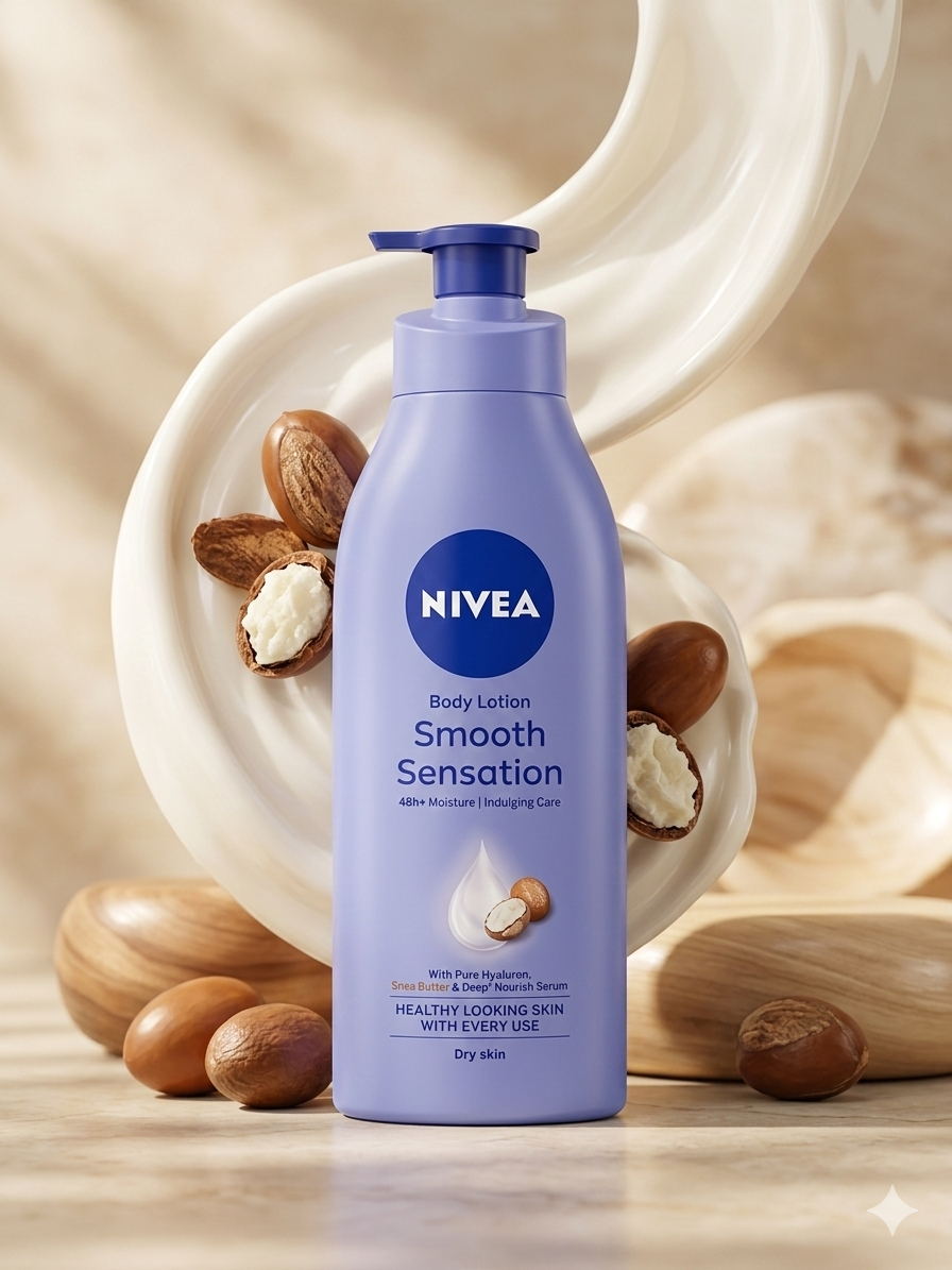 Nivea Smooth Sensation Body Lotion 400ml