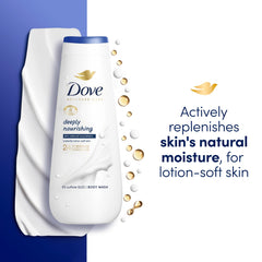 Dove Deeply Nourishing Body Wash 400ml