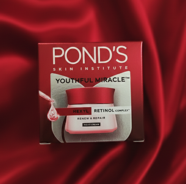 Ponds Youthful Miracle Renew & Repair Night Cream 50g