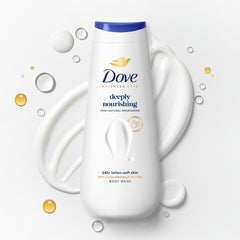 Dove Deeply Nourishing Body Wash 400ml