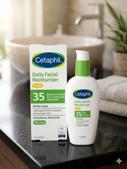 Cetaphil Daily Moisturizer spf35 ( Oil Free ) 88ml