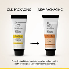 Deconstruct Brightening Moisturizer 50g