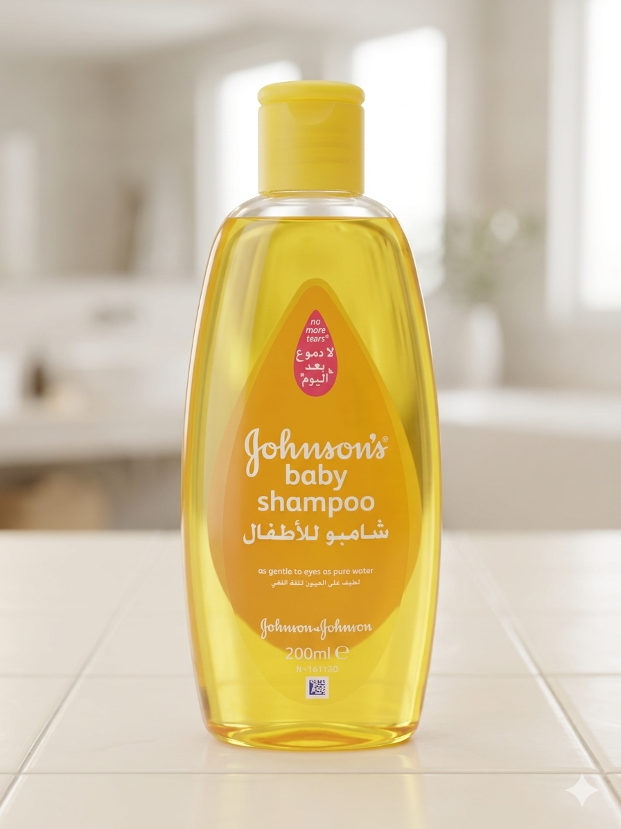 Johnson's Baby Shampoo 200ml